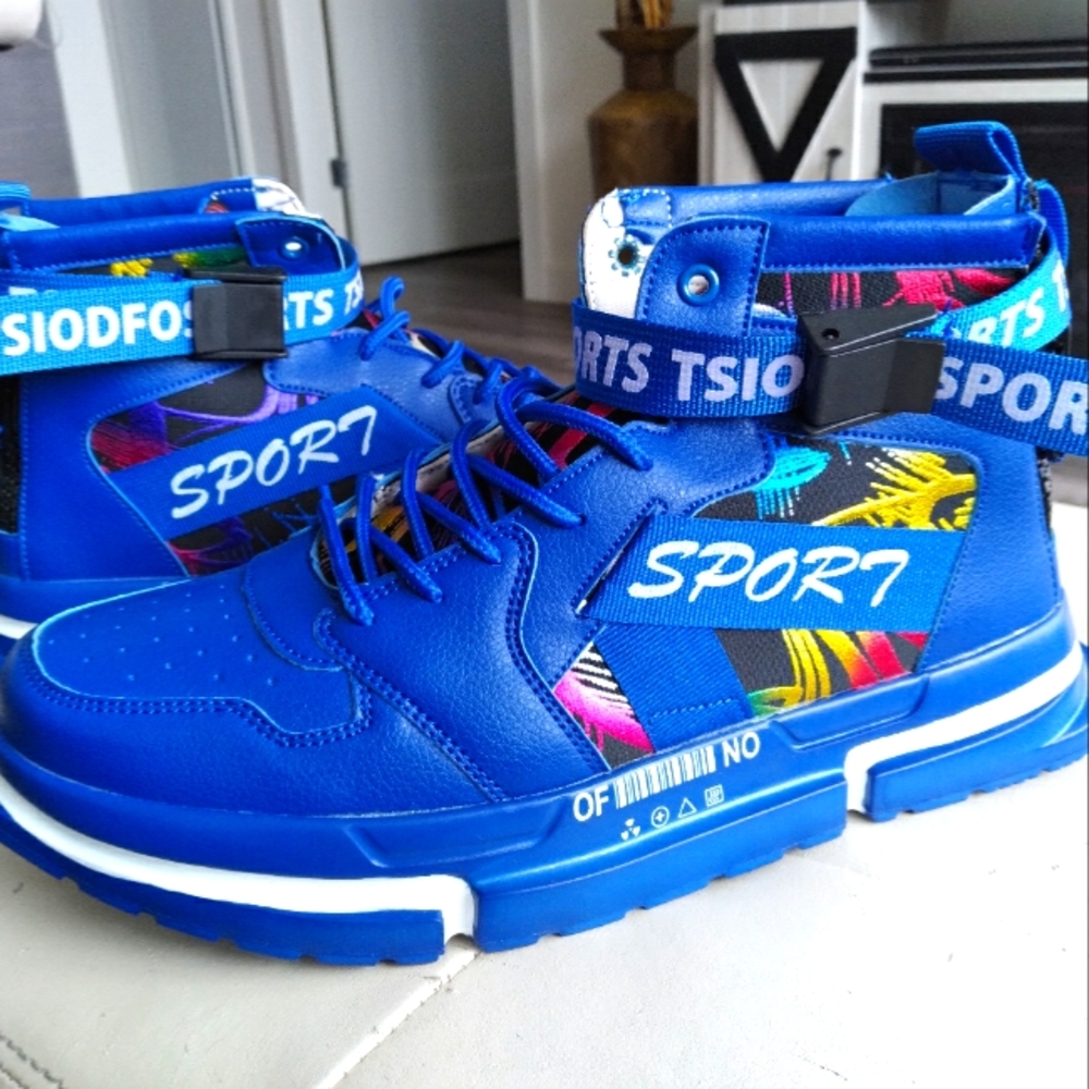 Sport Blue High Tops